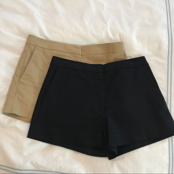 Aritzia Wilfred tan shorts - Picture 2 of 6